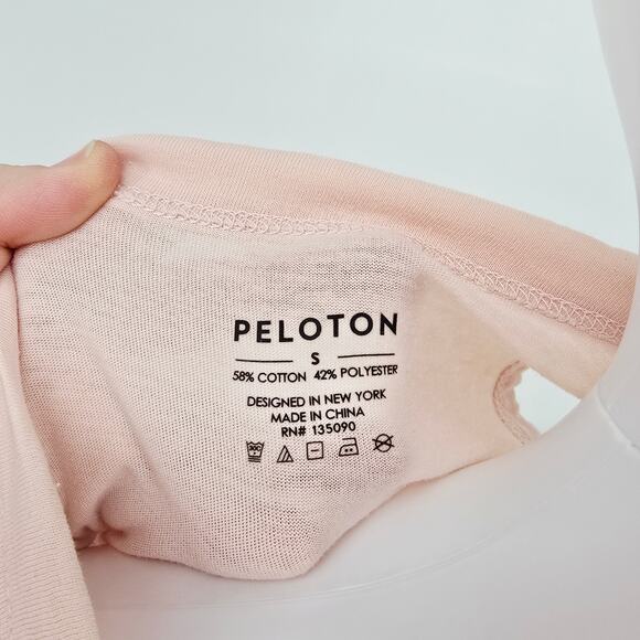 Peloton Women's Cycling Tank Top Pink S - Picture 4 of 6